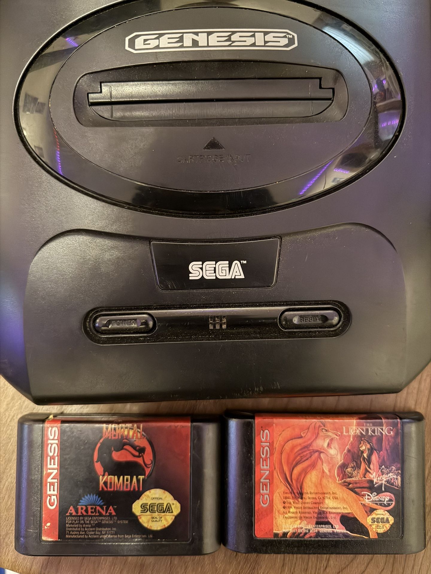 Sega Genesis