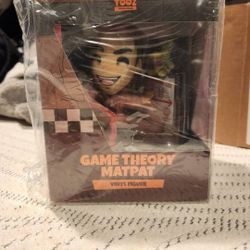 MatPat Game Theory YOUTOOZ *collectables*  (Rare) 