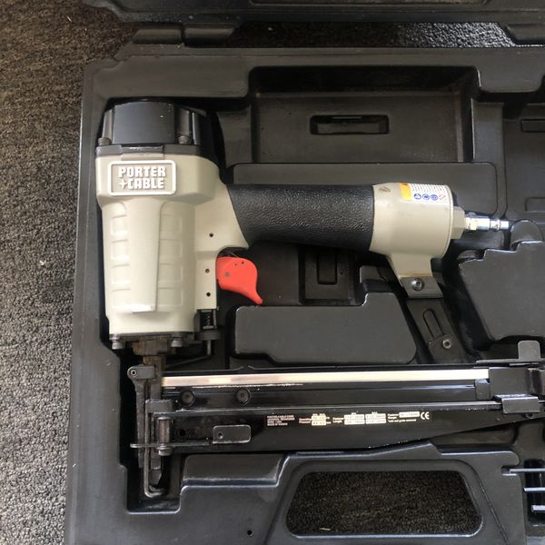 Porter Cable Fn250a 16 Ga. Finish Nailer In Case for Sale in Anaheim