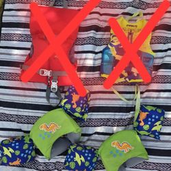 Kid Life Vests/Floaties