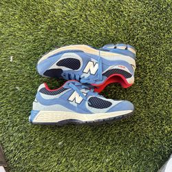 Shoe Palace x New Balance 2002R “Vapors” blue colorway