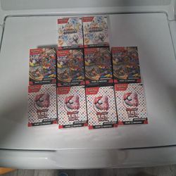 Pokemon Booster Bundles FS/FT