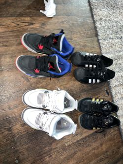 Young Boy Sneaker Bundle (size 6 boys)