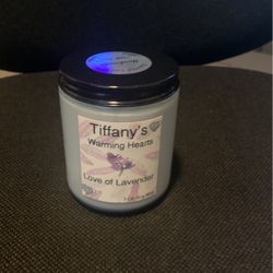 7 Oz Love Of Lavender Candle 