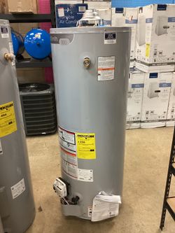 AO Smith Signature 100 50 Gallons 40000 BTU Natural Gas Water Heater New Scratch and Dent