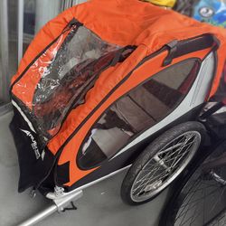 Bike trailer for toddler, kids
