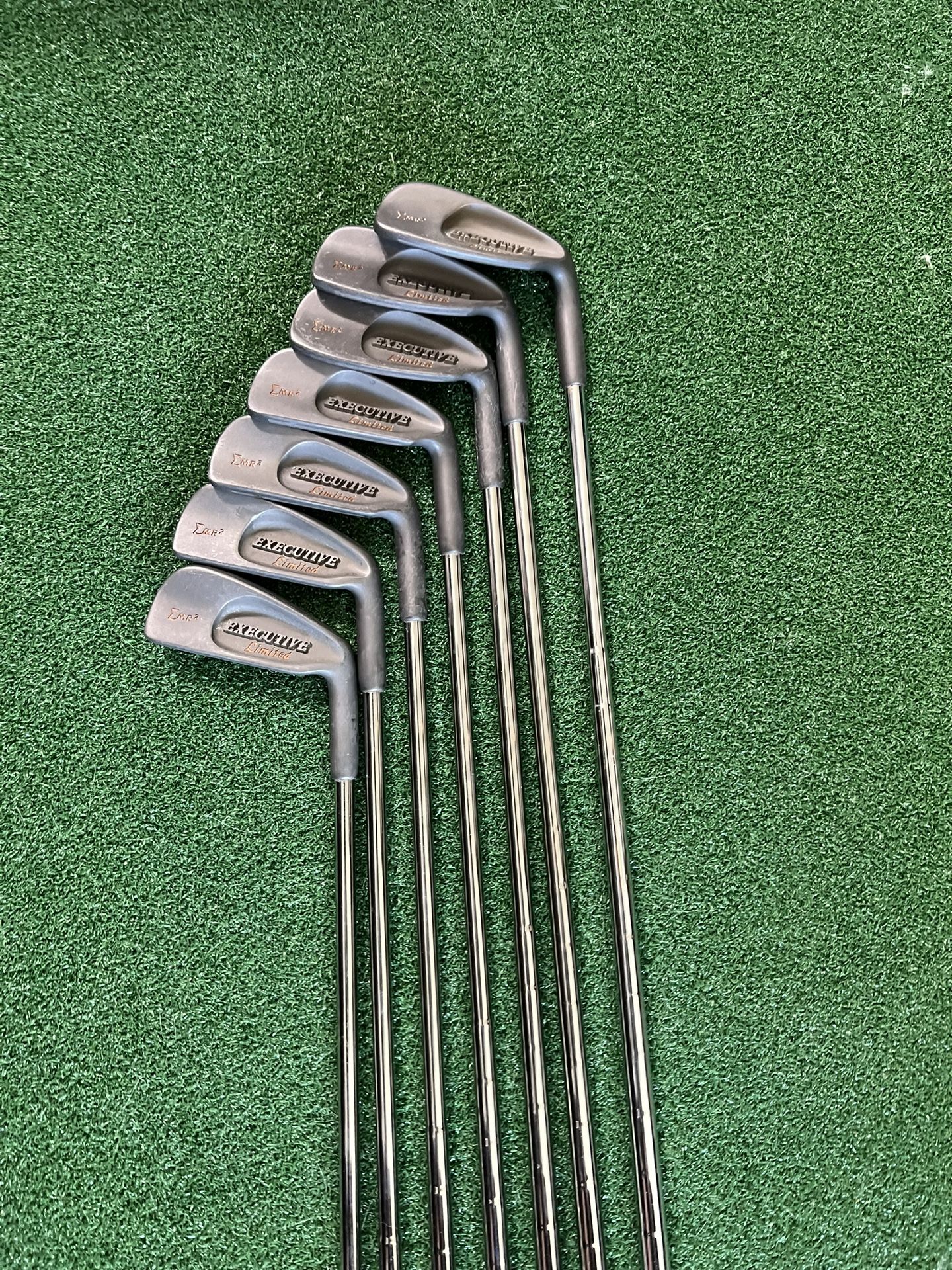 Complete Set Of Clubs For Beginning Golfer -Spalding Executive Limited ∑MR² Iron Set - 4-PW - RH Steel Shaft - Ready to Play