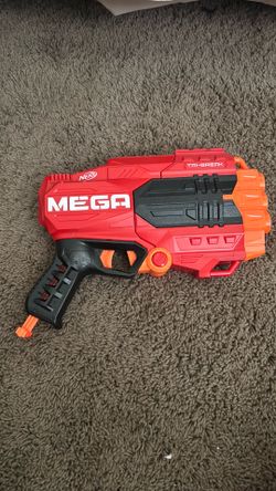 Hasbro Nerf N-Strike Mega Tri-Break blaster 2019
