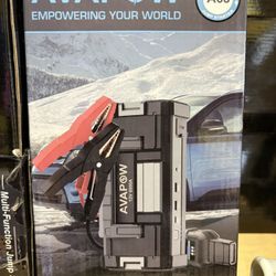 New A68 Jump Starter‼️12V 6000AH‼️ 🔋 