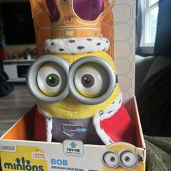 king bob action figurre  offer
