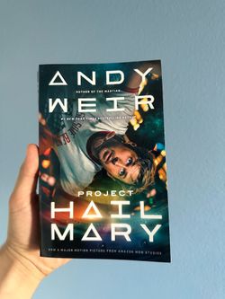 Project Hail Mary book