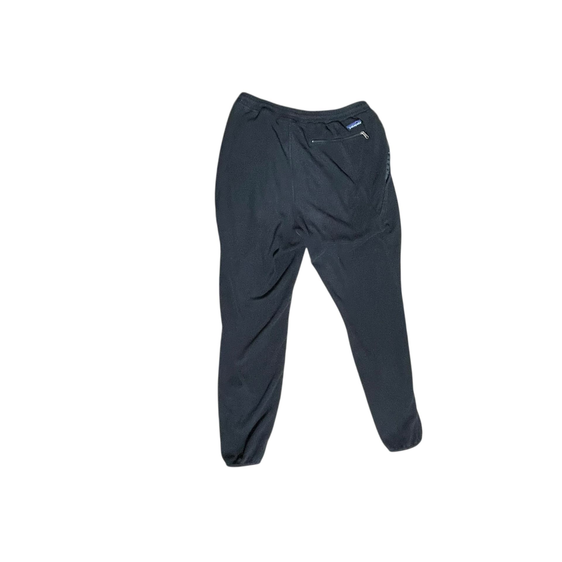 Patagonia Men’s Synchilla Fleece Pants Black Size M