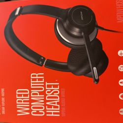 Wired Computer Headset 