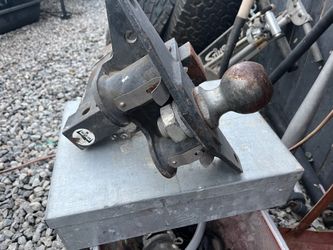 Hitch For A Travel Trailer
