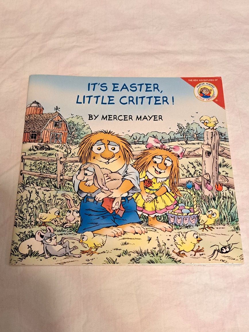 It's Easter Little Critter Children's  Book