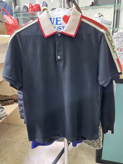 Gucci Collar T shirt Rare