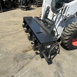 Skid Steer Tiller Attachment 