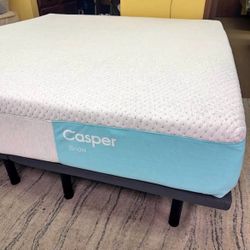Casper Snow 2024 King Mattress 