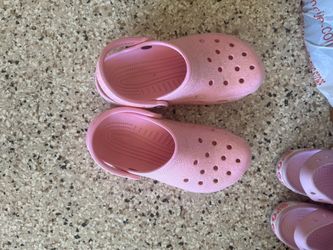 Girls Crocs