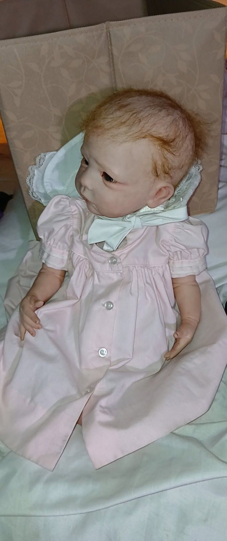 Craddle Baby Girl Realistic