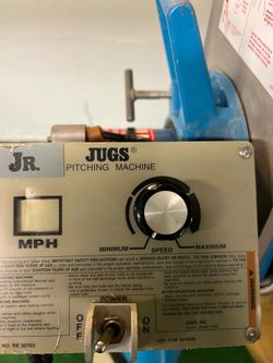 JUGGS Jr. PITCHING MACHINE $400:Best Offer