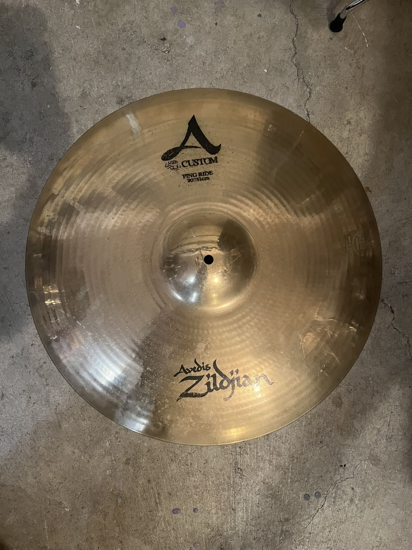 20in Zildjian Ping Ride