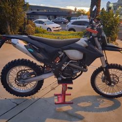 2014 KTM Exc 500 Street Legal Only 1850 Miles..