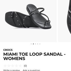 Crocs Sandals New