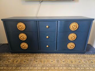 Hollywood regency dresser