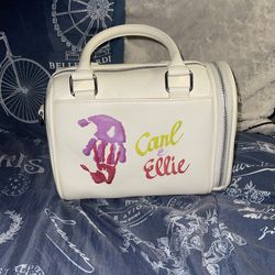 Loungefly Up Crossbody Purse With/without Ariel Card Wallet
