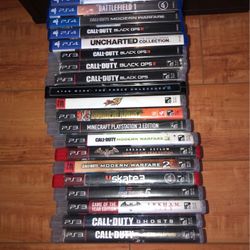 a bunch of console games ps4 ps3 send offers
