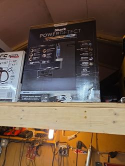 Shark never touch power detect
