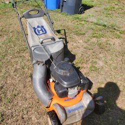 Husqvarna 55R21HV High-Vac Commercial Honda Mower