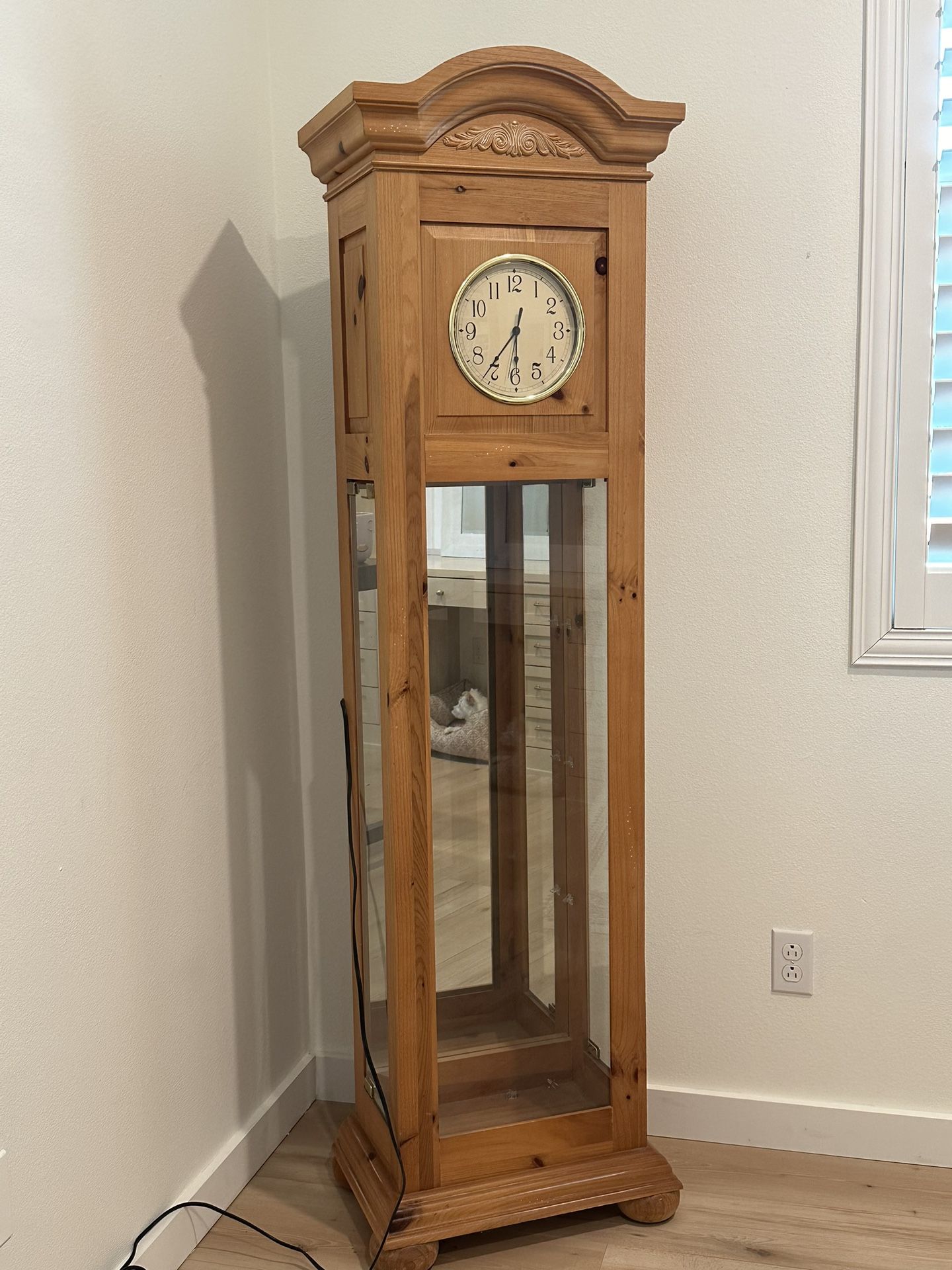 Grandfather Clock 