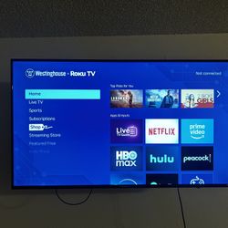 Westing House Roku Tv 55’