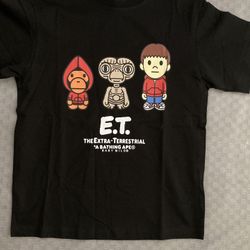 Bape X Et Tee Shirt 