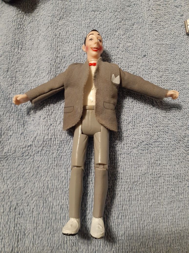 Vintage 1987 Pee Wee Herman Action Figure