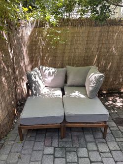 Outdoor Seating With Cushions 