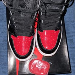 Jordan 1 Patent Bred
