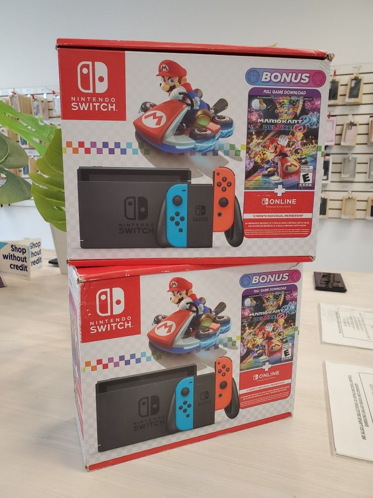 Nintendo Switch Mario Kart Gaming Console Brand New - $1 Today and the rest later 🤗