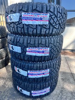American road star 35/12/50R20LT