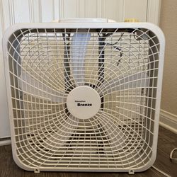 Hawaiian Breeze Box Fan