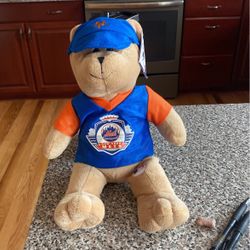 New York Mets Bear