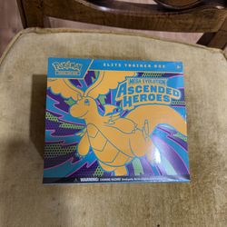 Pokémon Trading Card Game: Mega Evolution— Ascended Heroes Elite Trainer Box