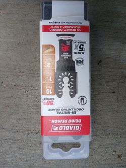 Multi tool blades