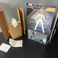Marvel Legends Diamond  Emma Frost And  Moon Stone Lot Of 2 New Inbox