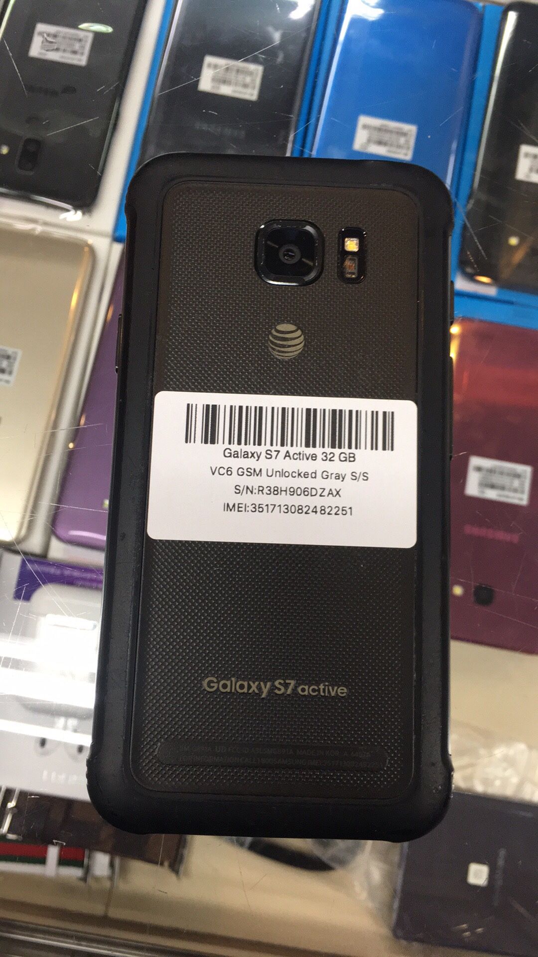 S7 active At&t Unlocked