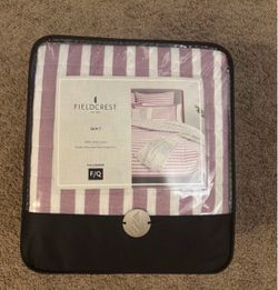 Fieldcrest quilt Full/Queen Elderberry Purple