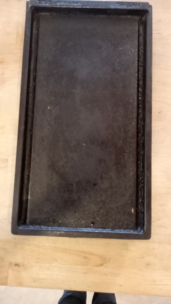 JennAir Cast Iron Griddle for Sale in Edgewood, WA OfferUp