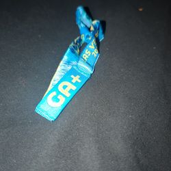 Edc Ga+ Wristband For Saturday/Sunday 